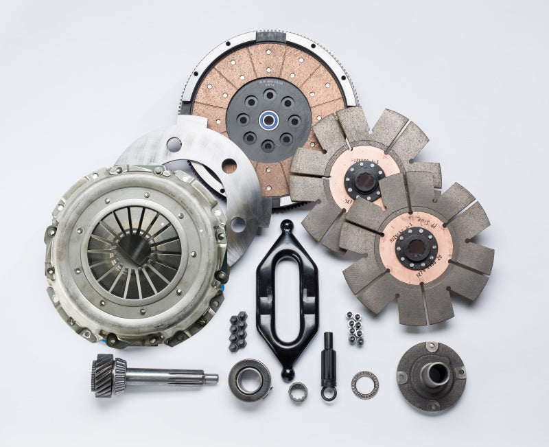 South Bend Clutch 94-04 Dodge NV4500 SFI Comp Dual Disc Clutch Kit (w/ Input Shaft)