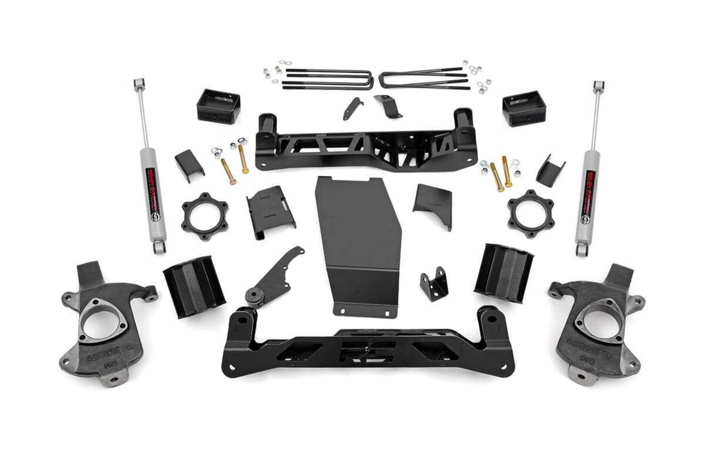 Rough Country - 5 Inch Lift Kit - Cast Steel - Chevy/GMC 1500 4WD (14-18 & Classic)