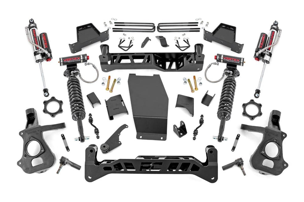 Rough Country - 7 Inch Lift Kit - Cast Steel - Vertex - Chevy/GMC 1500 (14-18 & Classic)