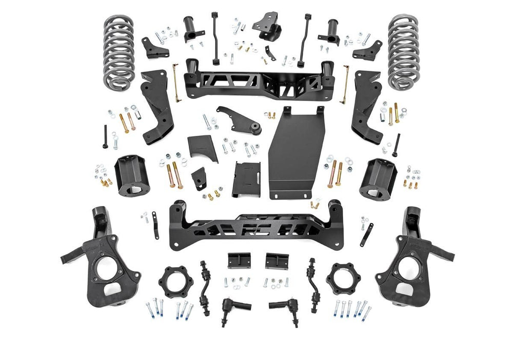 Rough Country - 6 Inch Lift Kit - Mag-ride Auto-Lev - Chevy/GMC SUV 1500 4WD (2015-2020)