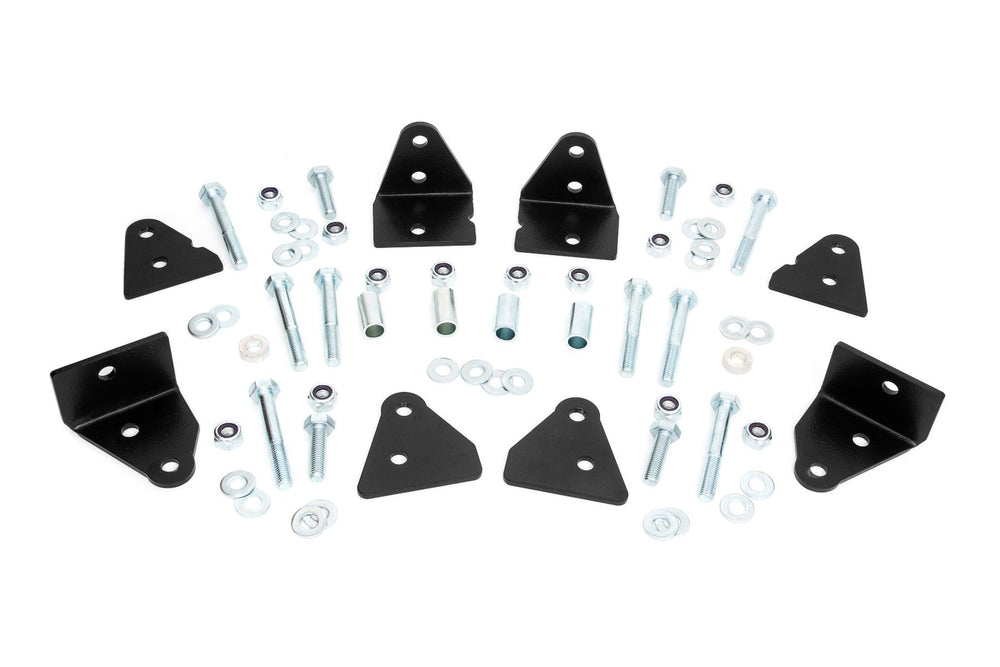Rough Country - 2 Inch Lift Kit - Kubota RTV-X1120 Deluxe/RTV-X1120D