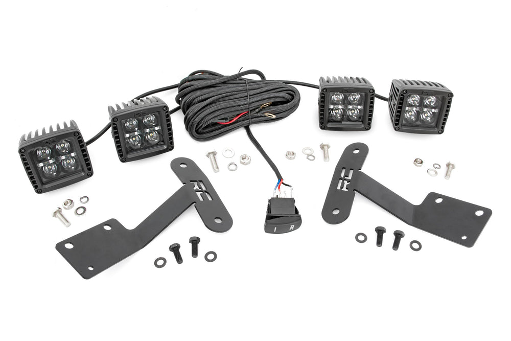 Rough Country - LED Light Kit - Ditch Mount - Dual 2