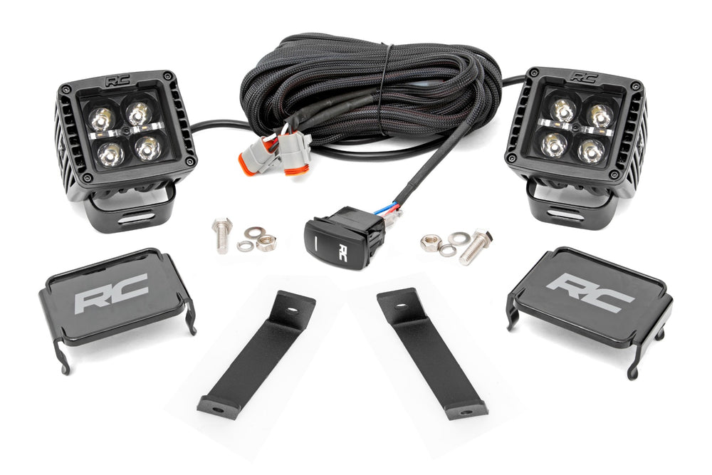 Rough Country - LED Light Kit - Ditch Mount - 2