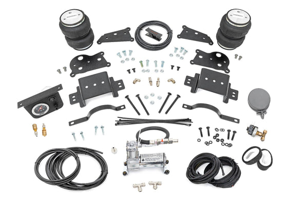 Rough Country - Air Spring Kit w/compressor - Ram 2500 4WD (2014-2023)