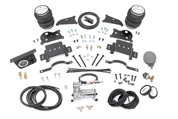 Rough Country - Air Spring Kit w/compressor - Ram 2500 2WD (2014-2025)
