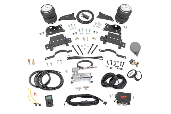 Rough Country - Air Spring Kit w/compressor - Wireless Controller - Ram 2500 4WD (2014-2023)