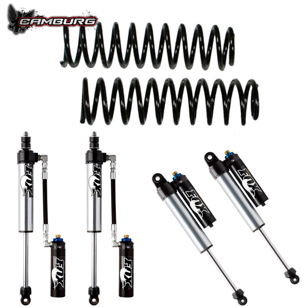 Camburg Engineering Ford F-250/350 4wd '05-16 FOX 2.5 Factory DSC 2.5