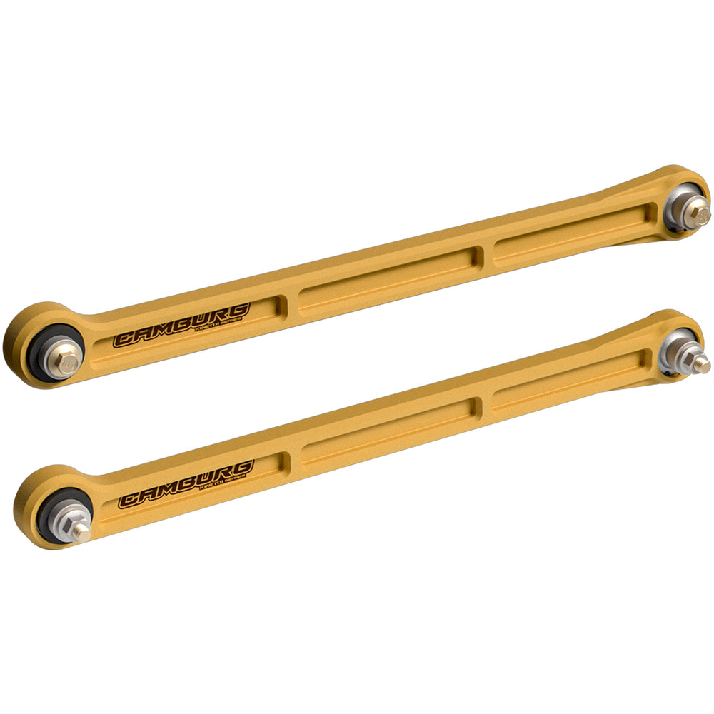 Camburg Engineering Toyota Tundra '22-25 | Tacoma '24-25 | Sequoia '23-25 KINETIK Series Rear Billet Lower Trailing Arm Kit Gold