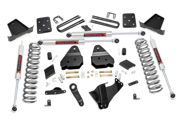Rough Country - 4.5 Inch Lift Kit - No OVLD - M1 - Ford F-250 Super Duty 4WD (2015-2016)