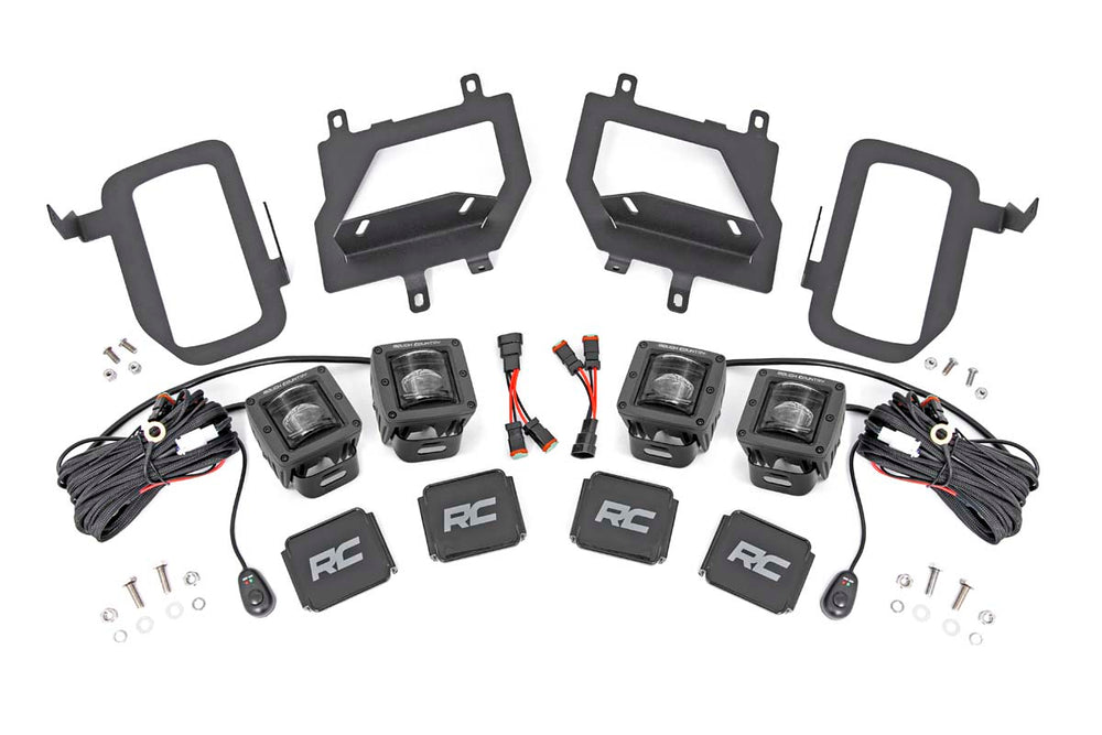 Rough Country - LED Light Kit - Fog Mount - Dual 2