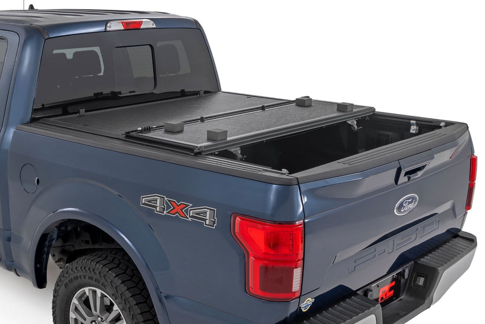 Rough Country - Hard Low Profile Bed Cover - 5'7