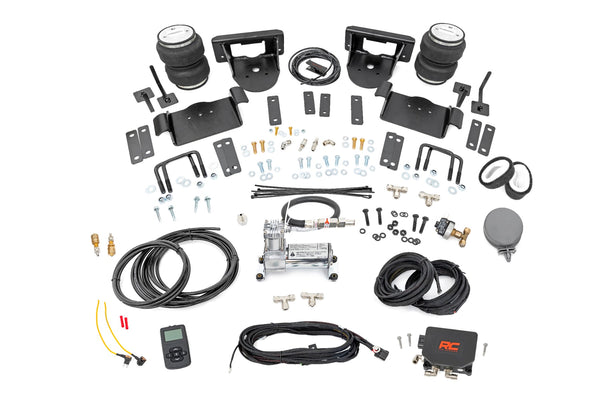 Rough Country - Air Spring Kit w/compressor - Wireless Controller - 0-6" Lifts - Ford F-150 (15-20)