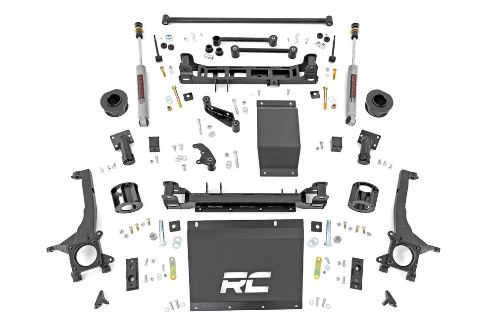 Rough Country - 4.5 Inch Lift Kit - N3 - Toyota 4Runner 2WD/4WD (2015-2020)