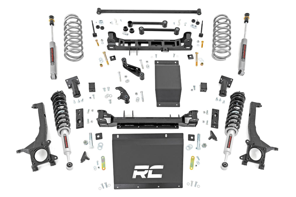 Rough Country - 6 Inch Lift Kit - N3 Struts - Toyota 4Runner 2WD/4WD (2015-2020)