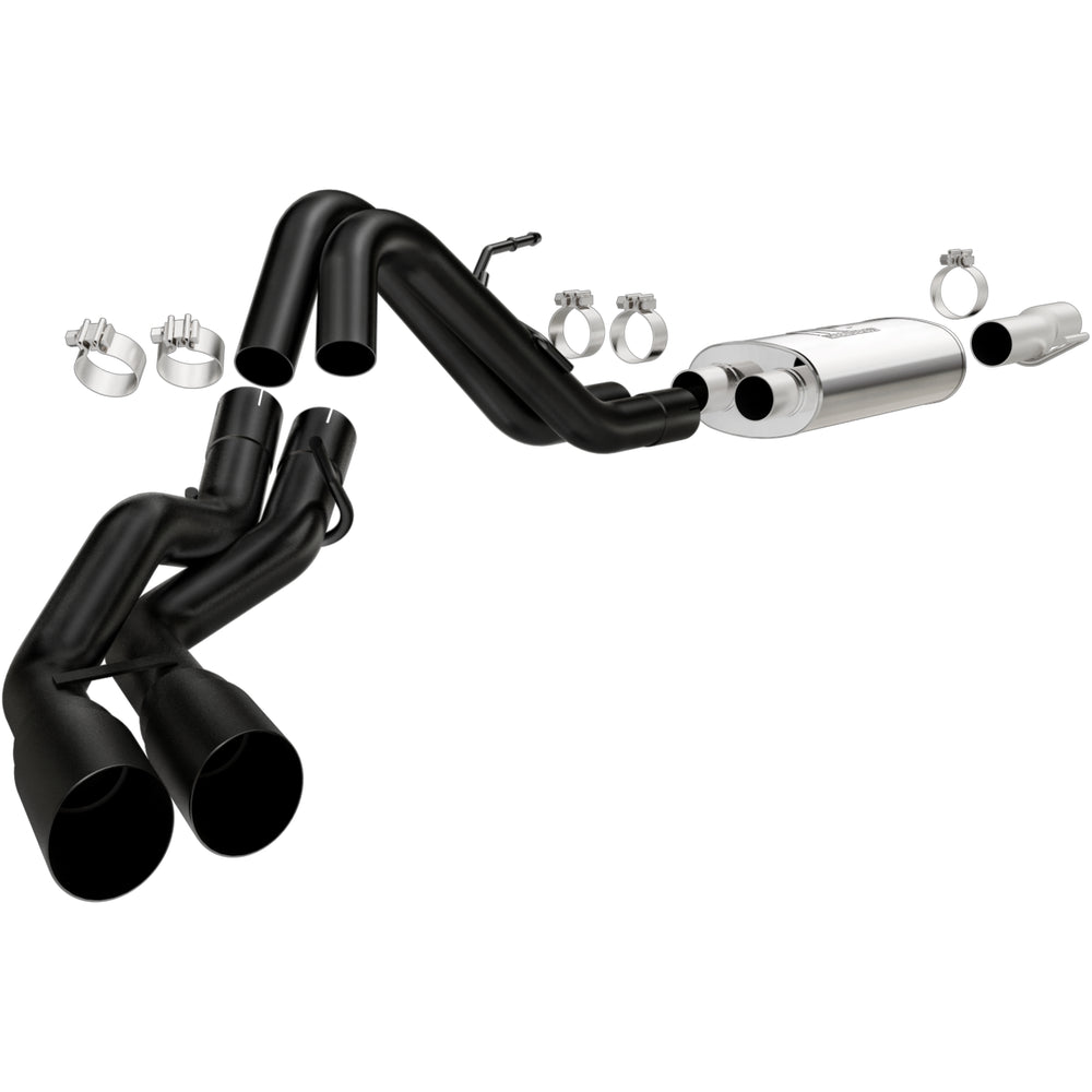 MagnaFlow 2010-2014 Ford F-150 SVT Raptor 6.2L Street Series Cat-Back Performance Exhaust System 15366