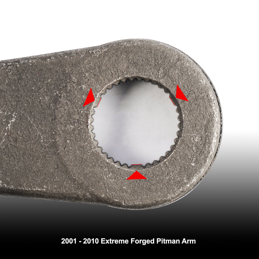 Extreme Duty Forged Pitman Arm GM 2500-3500 01-10 PPE Diesel