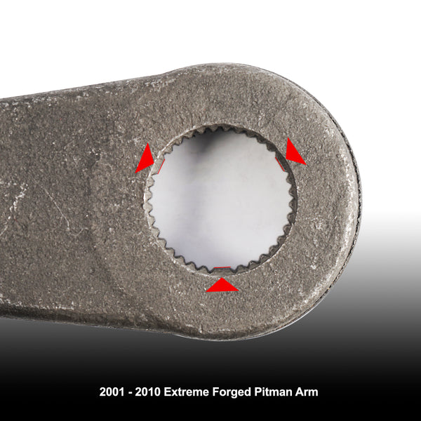 Extreme Duty Forged Pitman Arm GM 2500-3500 01-10 PPE Diesel