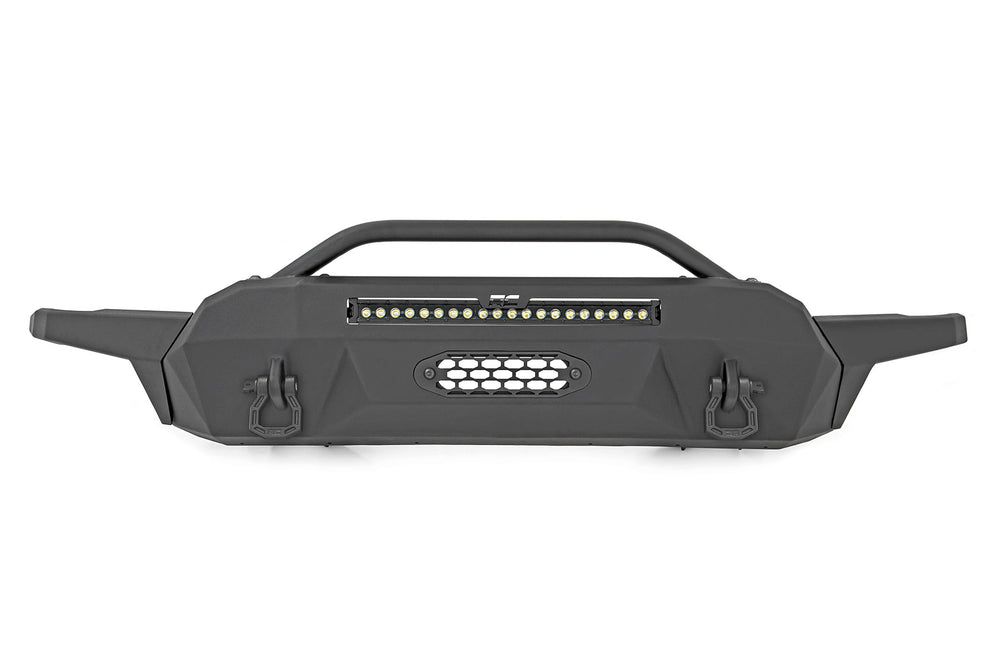 Rough Country - Front Bumper -High Clearance - Hybrid - 20