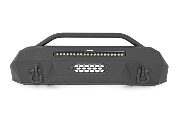 Rough Country - Front Bumper - Hybrid - 20" Blk LED - Toyota Tacoma 2WD/4WD (2016-2023)