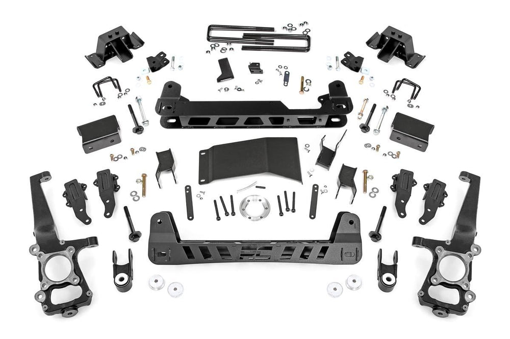 Rough Country - 4.5 Inch Lift Kit - Ford Raptor 4WD (2019-2020)