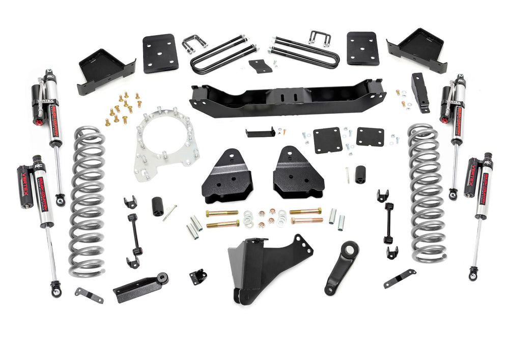 Rough Country - 6 Inch Lift Kit - Diesel - OVLD - Vertex - Ford F-250/F-350 Super Duty (17-22)