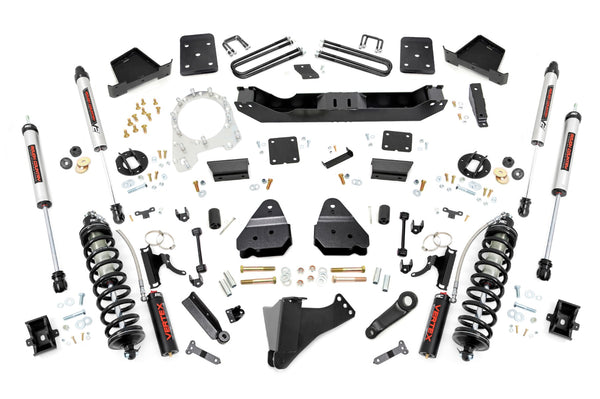 Rough Country - 6 Inch Lift Kit - No OVLDS - C/O V2 - Ford F-250/F-350 Super Duty 4WD (17-22)