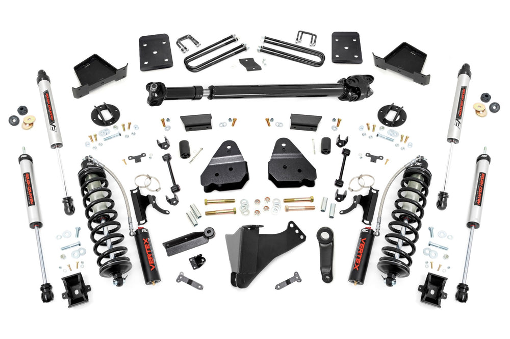 Rough Country - 6 Inch Lift Kit - No OVLDS - D/S - C/O V2 - Ford F-250/F-350 Super Duty (17-22)