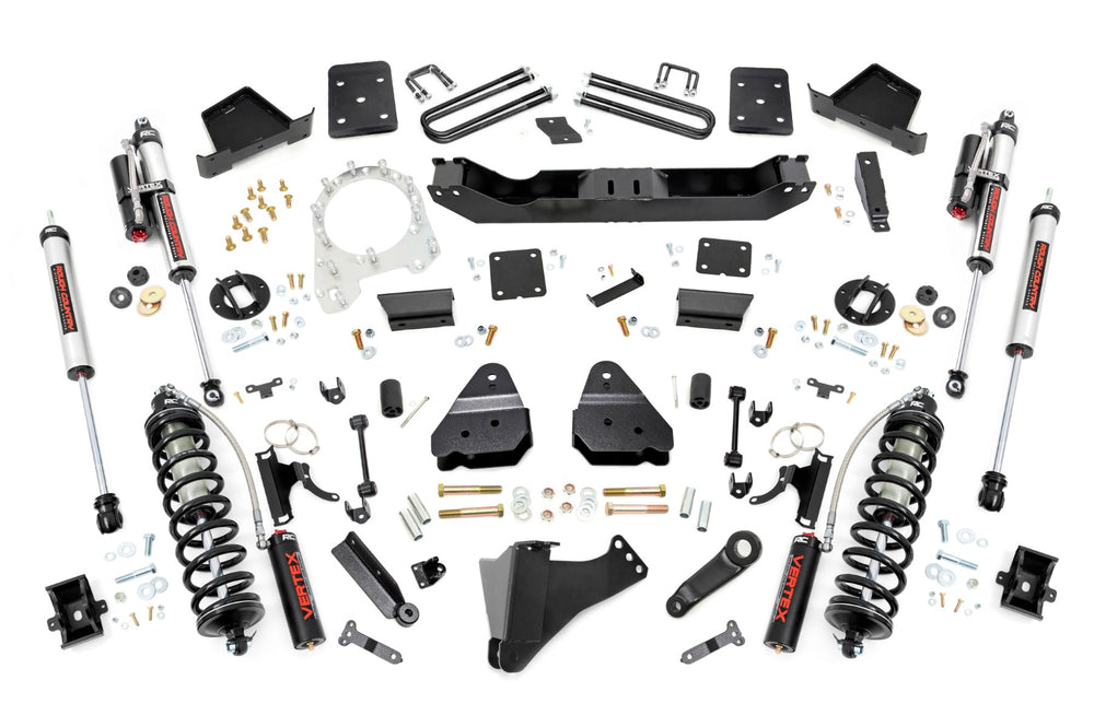 Rough Country - 6 Inch Lift Kit - No OVLDS - C/O Vertex - Ford F-250/F-350 Super Duty (17-22)