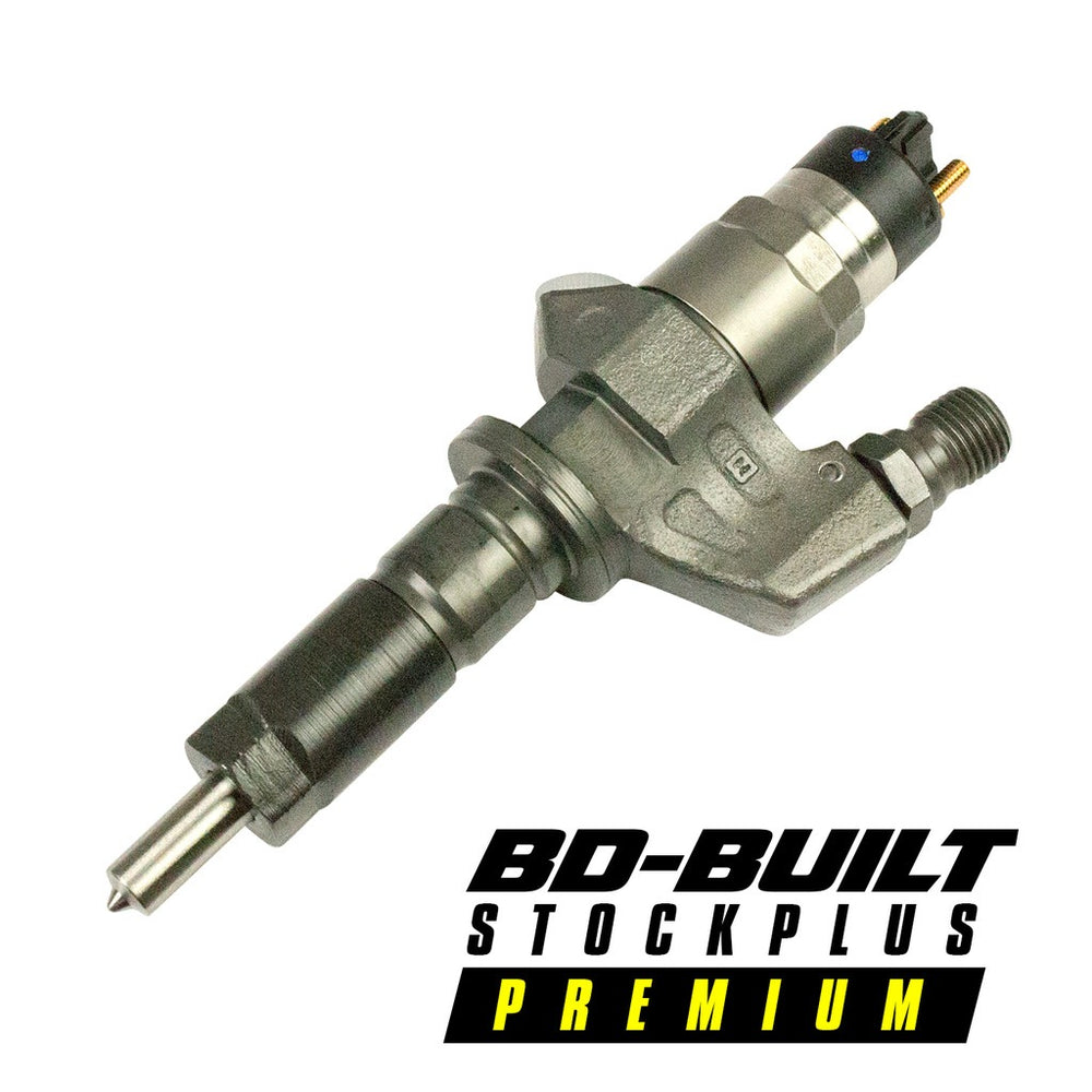 BD Diesel BD-Built Duramax LB7 Premium StockPlus Injector (0986435502) Chevy 2001-2004 - 1724502