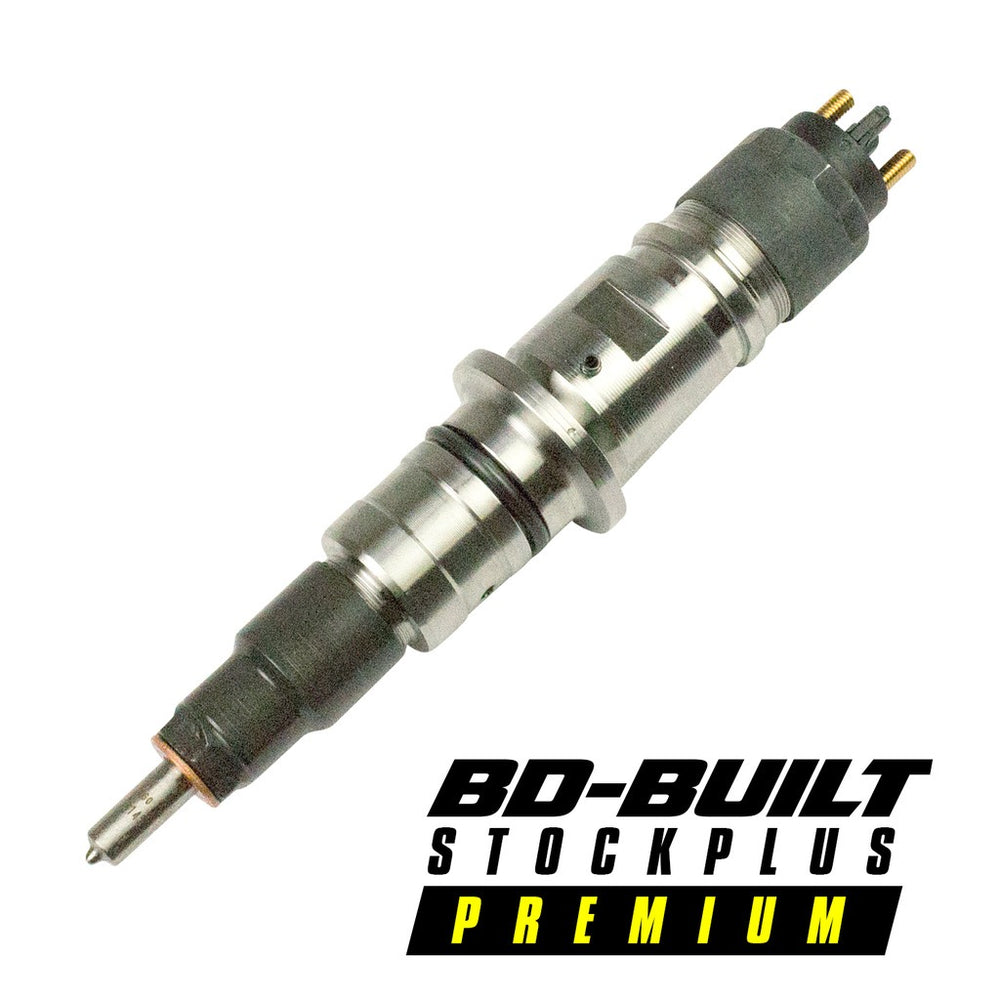 BD Diesel BD-Built 6.7L Cummins Premium StockPlus Injector (0986435518) Dodge 2007.5-2012 - 1724518