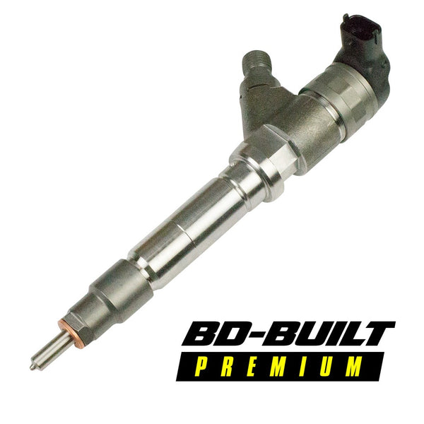 BD Diesel BD-Built Duramax LLY Premium Stock Injector (0986435504) Chevy/GMC 2004.5-2006 - 1725504