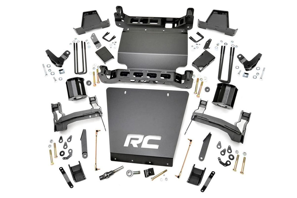 Rough Country - 7 Inch Lift Kit - Bracket - Magneride - Cast Steel - GMC Sierra 1500 Denali (14-16)