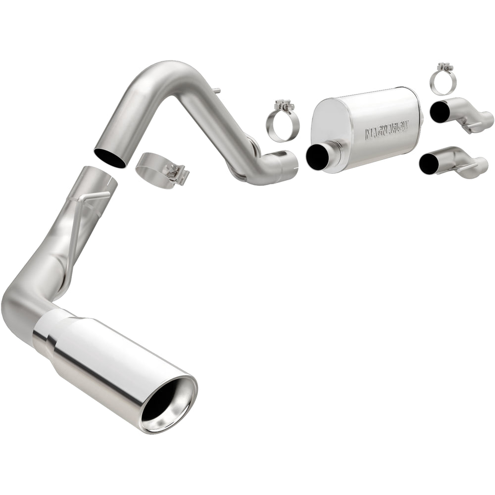 MagnaFlow Street Series Cat-Back Performance Exhaust System 15000