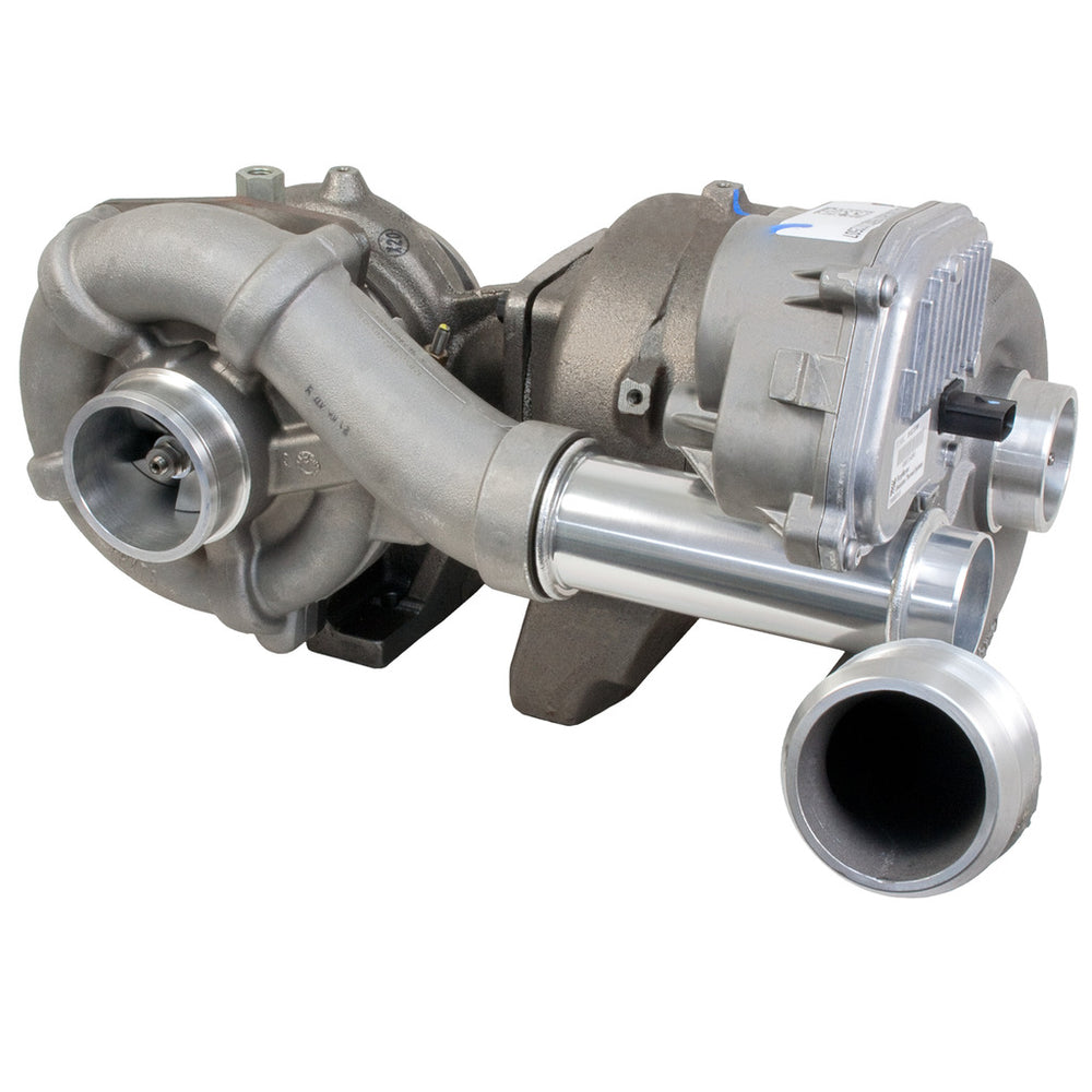 BD Diesel Exchange Twin Turbo Assembly - Ford 2008-2010 6.4L PowerStroke - 179514-B