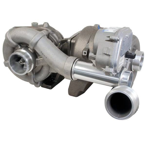BD Diesel Exchange Twin Turbo Assembly - Ford 2008-2010 6.4L PowerStroke - 179514-B