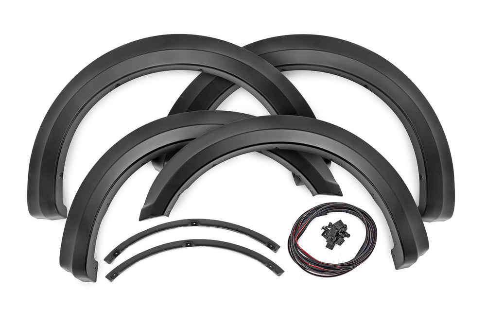 Rough Country - Fender Flares - Sport - FM Ford Performance Blue - Ford F-150 2WD/4WD (18-20)