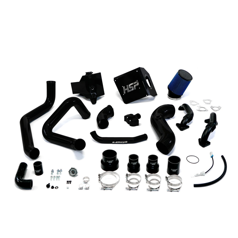 2003-2004 Chevrolet / GMC Deluxe Max Air Flow Bundle Silk Satin Black