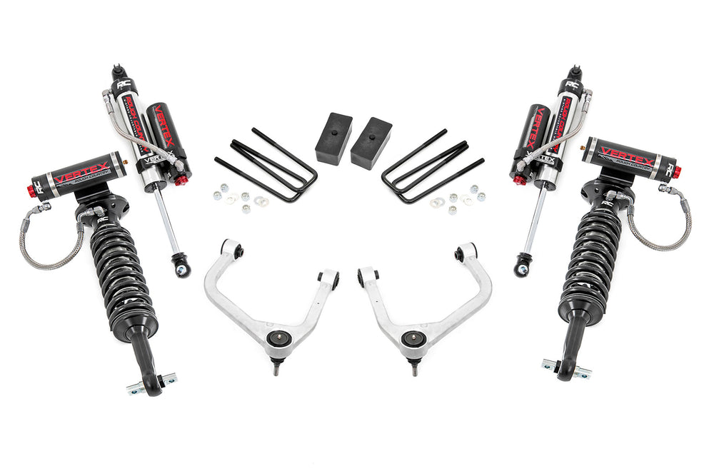 Rough Country - 3.5 Inch Lift Kit - Vertex - GMC Sierra 1500 2WD/4WD (2019-2025 & Classic)