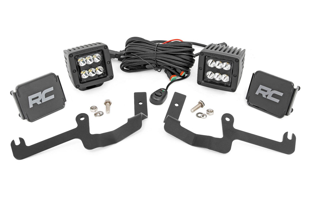 Rough Country - LED Light Kit - Ditch Mount - 2