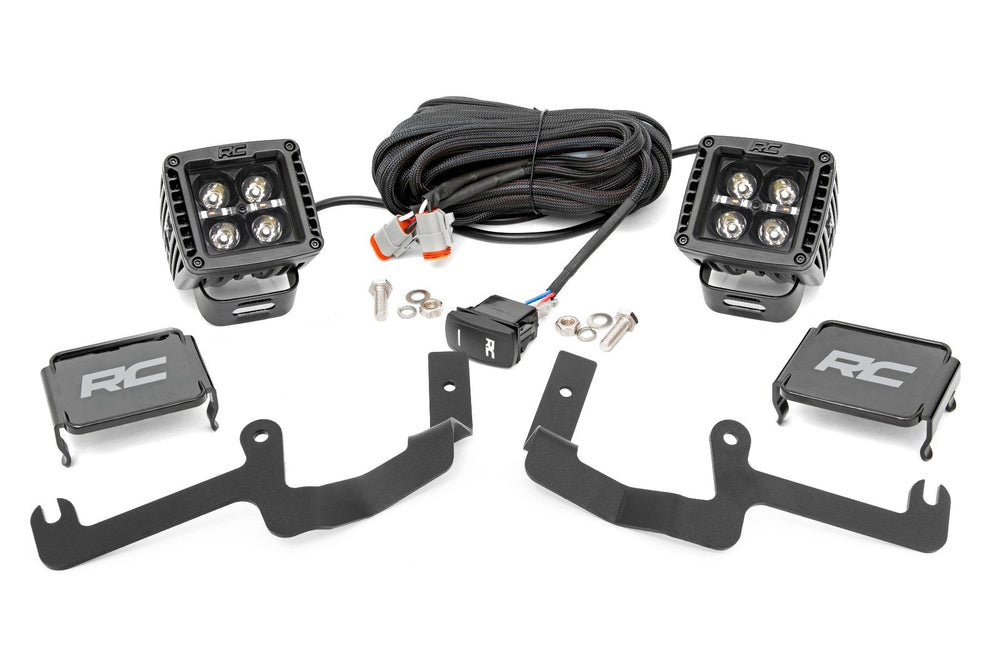 Rough Country - LED Light Kit - Ditch Mount - 2