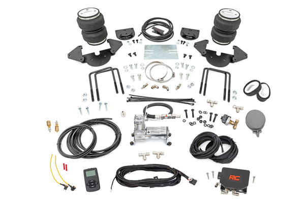 Rough Country - Air Spring Kit w/compressor - Stock Height - Wireless Controller - Chevy/GMC 1500 (19-25