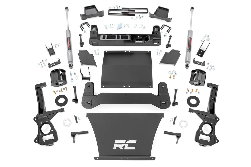 Rough Country - 6 Inch Lift Kit - GMC Sierra 1500 2WD/4WD (2019-2024 & Classic)