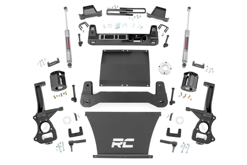 Rough Country - 6 Inch Lift Kit - Chevy Silverado 1500 2WD (2019-2024 & Refresh)