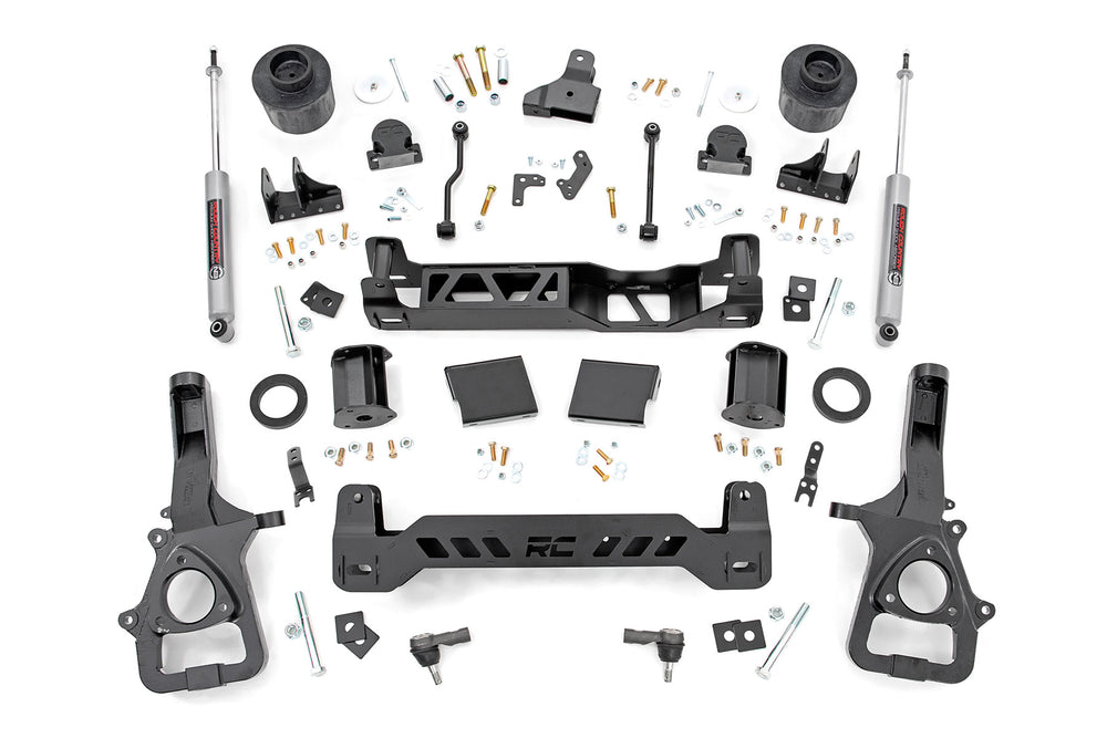 Rough Country - 6 Inch Lift Kit - Ram 1500 2WD (2019-2024)