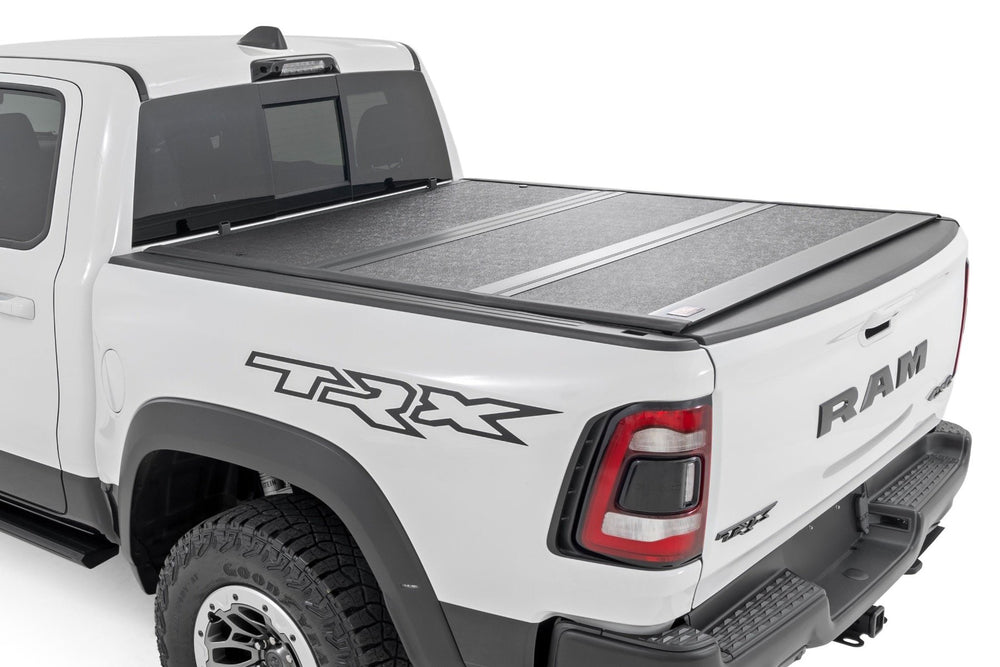 Rough Country - Hard Low Profile Bed Cover -6'4