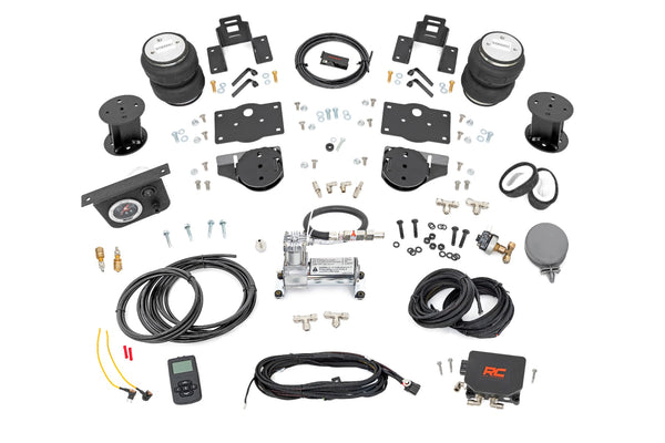 Rough Country - Air Spring Kit w/compressor - Wireless Controller - 6 Inch Lift Kit - Ram 1500 (19-25)