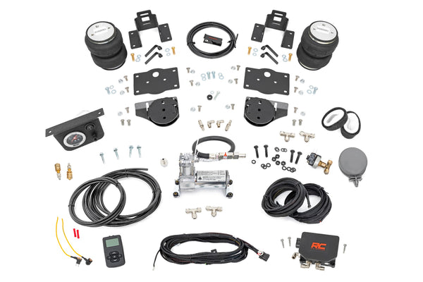 Rough Country - Air Spring Kit w/compressor - Wireless Controller - Ram 1500 4WD (2019-2025)