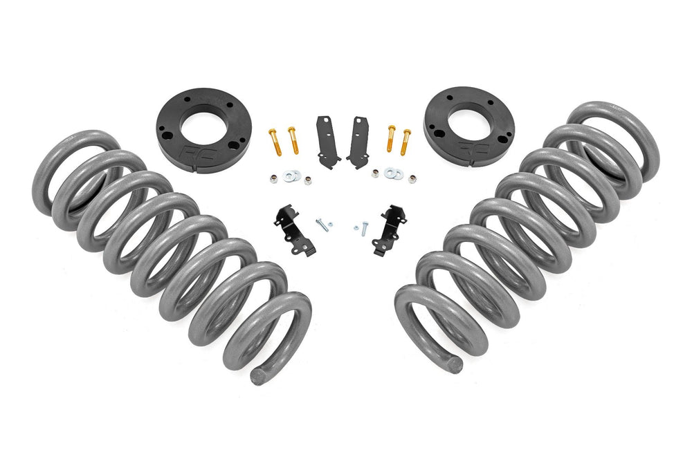 Rough Country - 1.5 Inch Leveling Kit - Front Coils - Ram 1500 TRX 4WD (2021-2024)