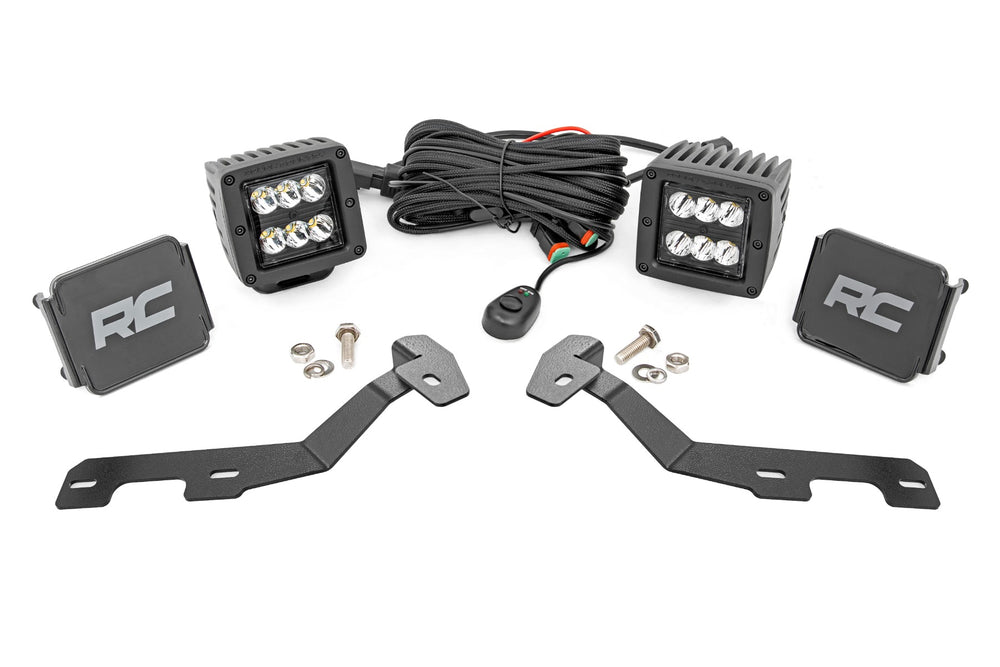 Rough Country - LED Light Kit - Ditch Mount - 2
