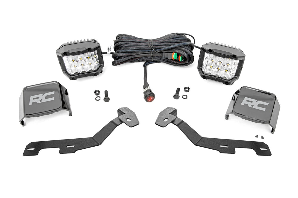 Rough Country - LED Light Kit - Ditch Mount - 3
